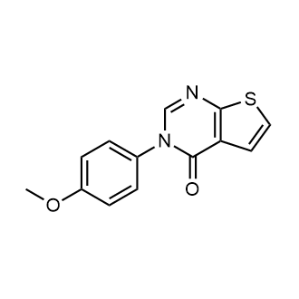 3-(4-Methoxyphenyl)thieno[2,3-d]pyrimidin-4(3H)-one|CS-0592649