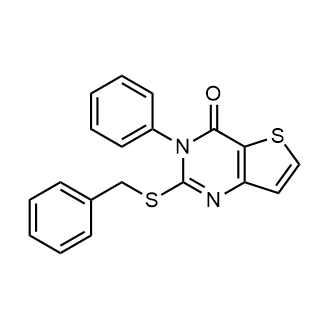 2-(Benzylthio)-3-phenylthieno[3,2-d]pyrimidin-4(3H)-one|CS-0592650