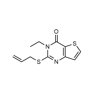 2-(Allylthio)-3-ethylthieno[3,2-d]pyrimidin-4(3H)-one|CS-0592651