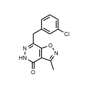7-(3-Chlorobenzyl)-3-methylisoxazolo[4,5-d]pyridazin-4(5H)-one|CS-0592683