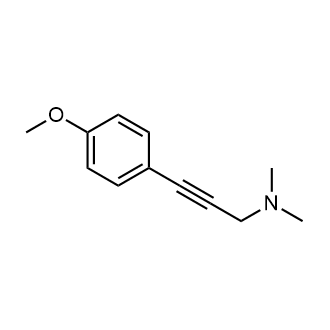 3-(4-Methoxyphenyl)-N,N-dimethylprop-2-yn-1-amine|CS-0592740