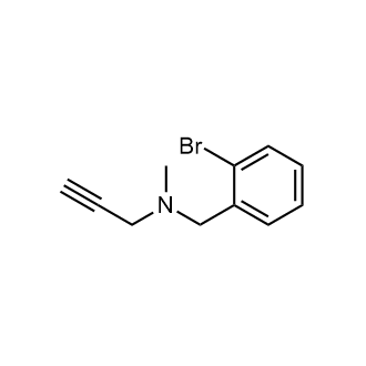 N-(2-bromobenzyl)-N-methylprop-2-yn-1-amine|CS-0592741