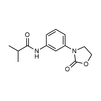 N-(3-(2-oxooxazolidin-3-yl)phenyl)isobutyramide|CS-0592755