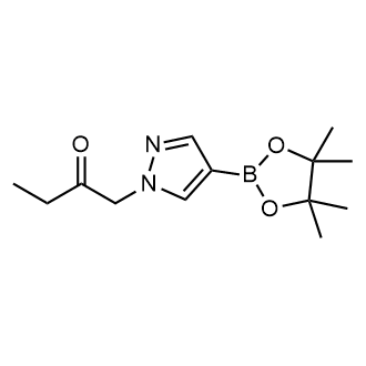 1-(4-(4,4,5,5-Tetramethyl-1,3,2-dioxaborolan-2-yl)-1H-pyrazol-1-yl)butan-2-one|CS-0592767