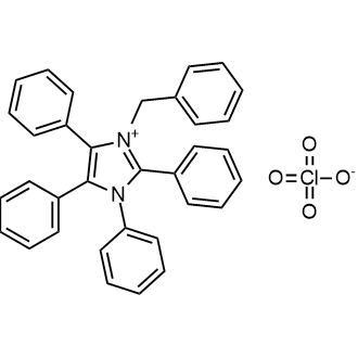 3-Benzyl-1,2,4,5-tetraphenyl-1H-imidazol-3-ium perchlorate|CS-0592781
