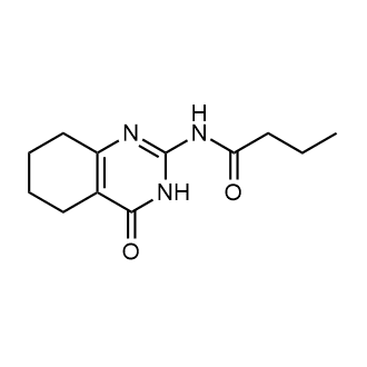 N-(4-oxo-3,4,5,6,7,8-hexahydroquinazolin-2-yl)butyramide|CS-0592797