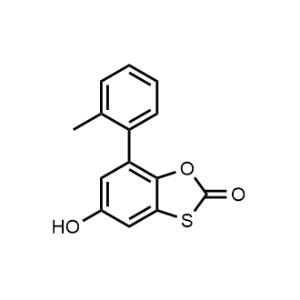 5-Hydroxy-7-(o-tolyl)benzo[d][1,3]oxathiol-2-one|CS-0592800