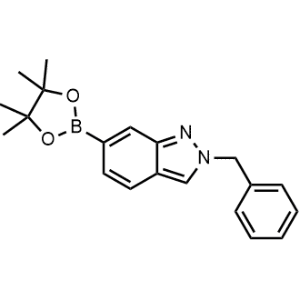 2-Benzyl-6-(4,4,5,5-tetramethyl-1,3,2-dioxaborolan-2-yl)-2H-indazole|CS-0592801