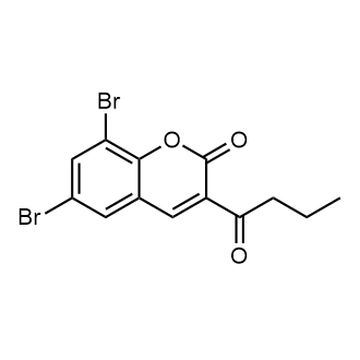 6,8-Dibromo-3-butyryl-2H-chromen-2-one|CS-0592823