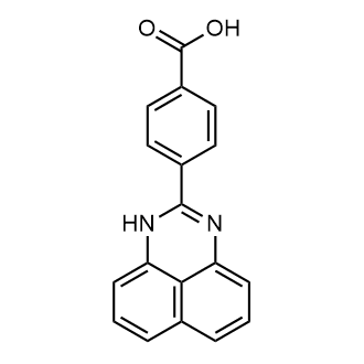 4-(1H-perimidin-2-yl)benzoic acid|CS-0592826