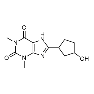 8-(3-Hydroxycyclopentyl)-1,3-dimethyl-3,7-dihydro-1H-purine-2,6-dione|CS-0592835