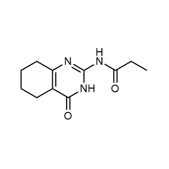 N-(4-oxo-3,4,5,6,7,8-hexahydroquinazolin-2-yl)propionamide|CS-0592845
