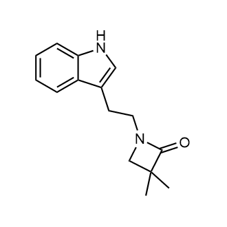 1-(2-(1H-indol-3-yl)ethyl)-3,3-dimethylazetidin-2-one|CS-0592853