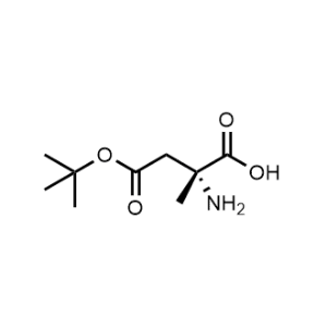 (R)-2-amino-4-(tert-butoxy)-2-methyl-4-oxobutanoic acid|CS-0592902