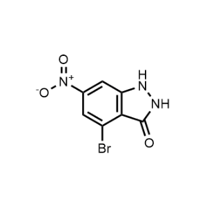 4-Bromo-6-nitro-1,2-dihydro-3H-indazol-3-one|CS-0592918