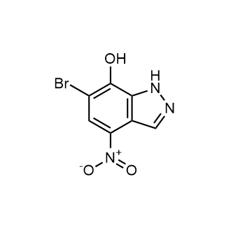6-Bromo-4-nitro-1H-indazol-7-ol|CS-0592924