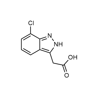 2-(7-Chloro-2H-indazol-3-yl)acetic acid|CS-0592925
