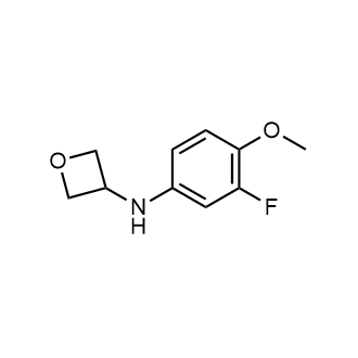 N-(3-fluoro-4-methoxyphenyl)oxetan-3-amine|CS-0592951