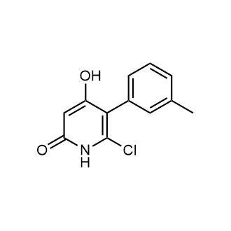 6-Chloro-4-hydroxy-5-(m-tolyl)pyridin-2(1H)-one|CS-0592952
