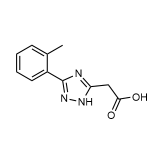 2-(3-(O-tolyl)-1H-1,2,4-triazol-5-yl)acetic acid|CS-0592963
