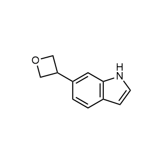 6-(Oxetan-3-yl)-1H-indole|CS-0592965