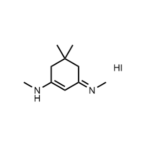 N,5,5-trimethyl-3-(methylimino)cyclohex-1-en-1-amine hydroiodide|CS-0592968