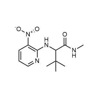 N,3,3-trimethyl-2-((3-nitropyridin-2-yl)amino)butanamide|CS-0592980