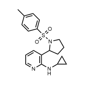 N-cyclopropyl-3-(1-tosylpyrrolidin-2-yl)pyridin-2-amine|CS-0593001