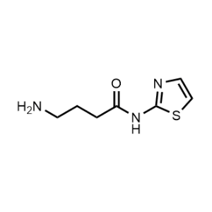 4-Amino-N-(thiazol-2-yl)butanamide|CS-0593019