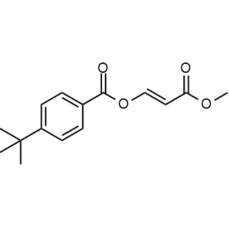 (E)-3-methoxy-3-oxoprop-1-en-1-yl 4-(tert-butyl)benzoate|CS-0593025