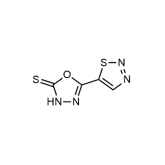 5-(1,2,3-Thiadiazol-5-yl)-1,3,4-oxadiazole-2(3H)-thione|CS-0593052
