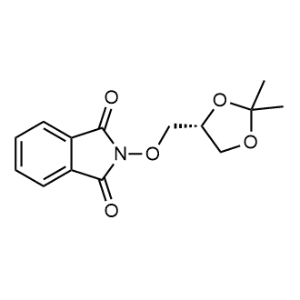 (R)-2-((2,2-dimethyl-1,3-dioxolan-4-yl)methoxy)isoindoline-1,3-dione|CS-0593069