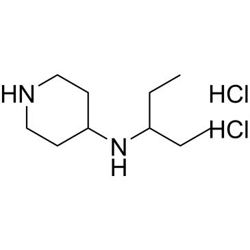 N-(pentan-3-yl)piperidin-4-amine dihydrochloride|CS-0593082