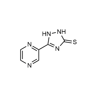 5-(Pyrazin-2-yl)-1,2-dihydro-3H-1,2,4-triazole-3-thione|CS-0593094
