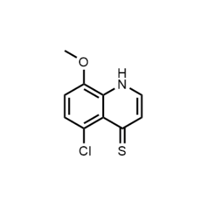 5-Chloro-8-methoxyquinoline-4(1H)-thione|CS-0593096