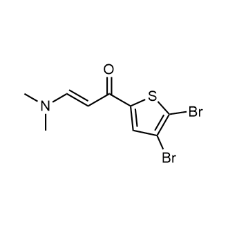 (E)-1-(4,5-dibromothiophen-2-yl)-3-(dimethylamino)prop-2-en-1-one|CS-0593101