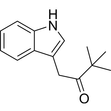 1-(1H-indol-3-yl)-3,3-dimethylbutan-2-one|CS-0593104
