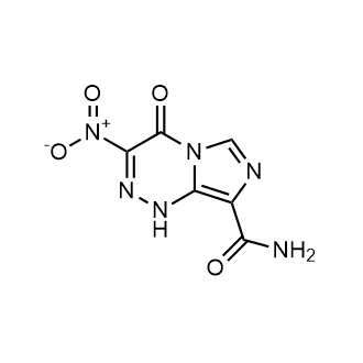 3-Nitro-4-oxo-1,4-dihydroimidazo[5,1-c][1,2,4]triazine-8-carboxamide|CS-0593139