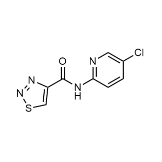 N-(5-chloropyridin-2-yl)-1,2,3-thiadiazole-4-carboxamide|CS-0593147