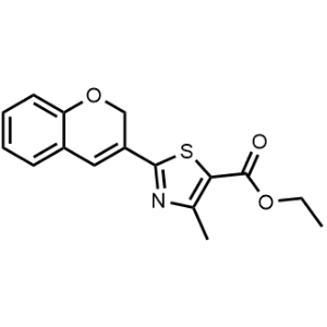 Ethyl 2-(2H-chromen-3-yl)-4-methylthiazole-5-carboxylate|CS-0593152