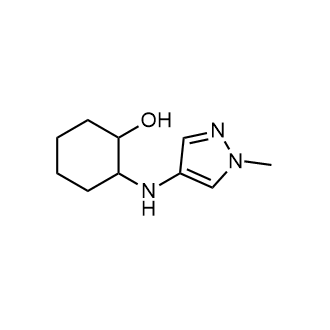 2-((1-Methyl-1H-pyrazol-4-yl)amino)cyclohexan-1-ol|CS-0593158