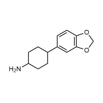 4-(Benzo[d][1,3]dioxol-5-yl)cyclohexan-1-amine|CS-0593165