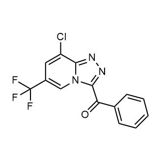 (8-Chloro-6-(trifluoromethyl)-[1,2,4]triazolo[4,3-a]pyridin-3-yl)(phenyl)methanone|CS-0593341