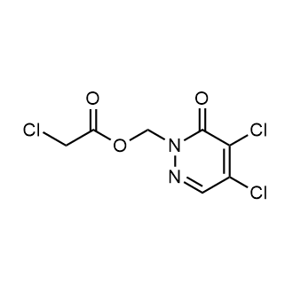(4,5-Dichloro-6-oxopyridazin-1(6H)-yl)methyl 2-chloroacetate|CS-0593376