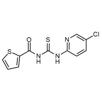 N-((5-chloropyridin-2-yl)carbamothioyl)thiophene-2-carboxamide|CS-0593419