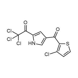 2,2,2-Trichloro-1-(4-(3-chlorothiophene-2-carbonyl)-1H-pyrrol-2-yl)ethan-1-one|CS-0593421