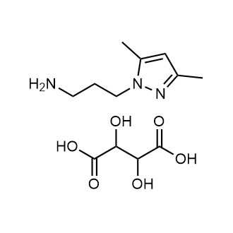 3-(3,5-Dimethyl-1H-pyrazol-1-yl)propan-1-amine 2,3-dihydroxysuccinate|CS-0593500