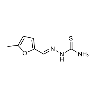 (E)-2-((5-methylfuran-2-yl)methylene)hydrazine-1-carbothioamide|CS-0593517