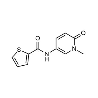 N-(1-methyl-6-oxo-1,6-dihydropyridin-3-yl)thiophene-2-carboxamide|CS-0593532