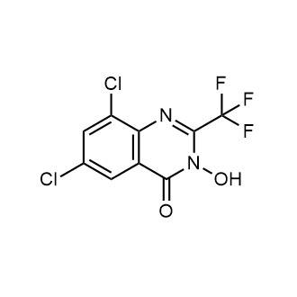 6,8-Dichloro-3-hydroxy-2-(trifluoromethyl)quinazolin-4(3H)-one|CS-0593568